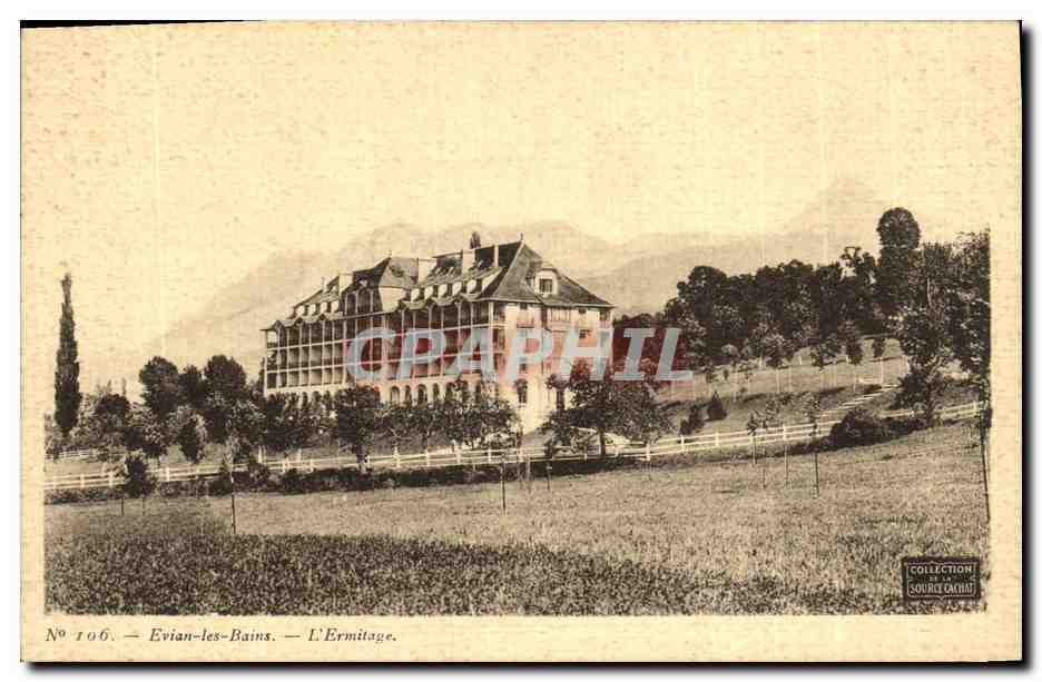 CPA Evian Les Bains l Ermitage