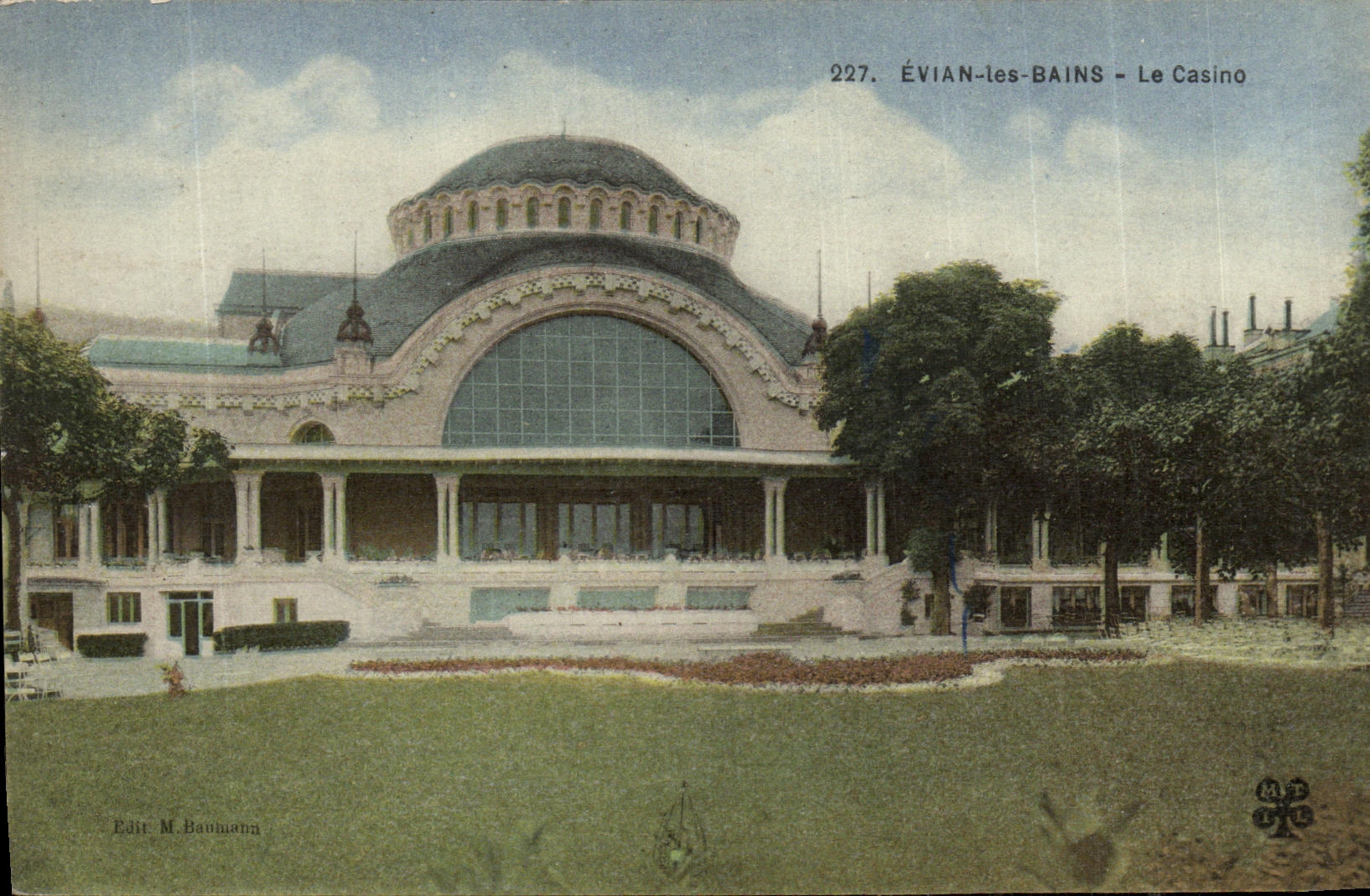 CPA Evian Les Bains Le Casino