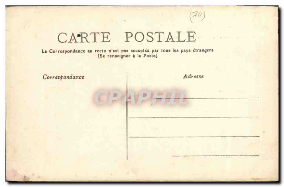 ÉVIAN-LES-BAINS — Pêcheurs à la ligne sur le lac — Éditeur CPAPHIL, n°74 — Reverso