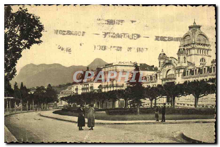 Evian-les-Bains — Albergo Termale — Editore: Les Hôtels et l'Établissement Thermal
