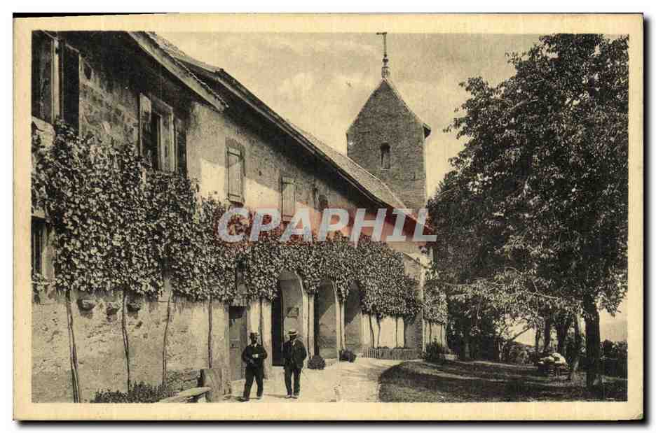 Thonon-les-Bains — Abbaye des Montagnes — éditeur Levé & Neudéle Réunis & Lettrés