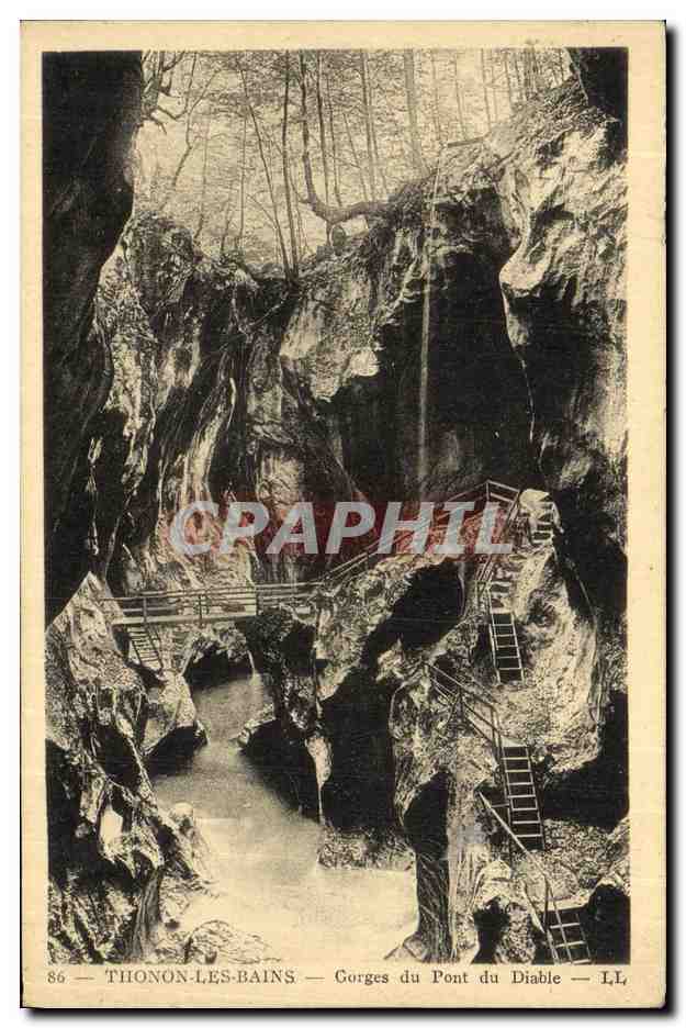 Thonon-les-Bains — Gorges du Pont du Diable — LL
