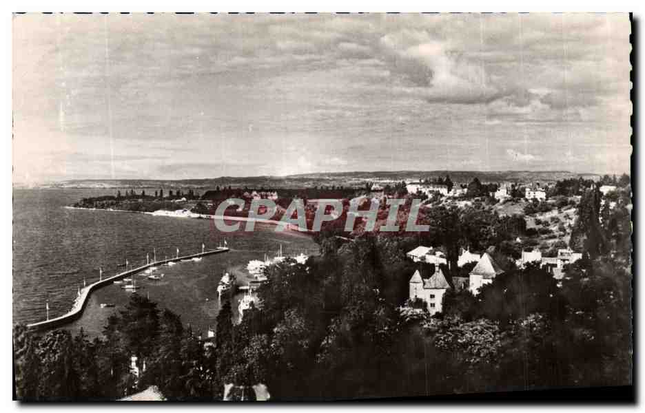 La Rade et Pointe de Ripaille — Thonon — Édition photo Paris, n°74