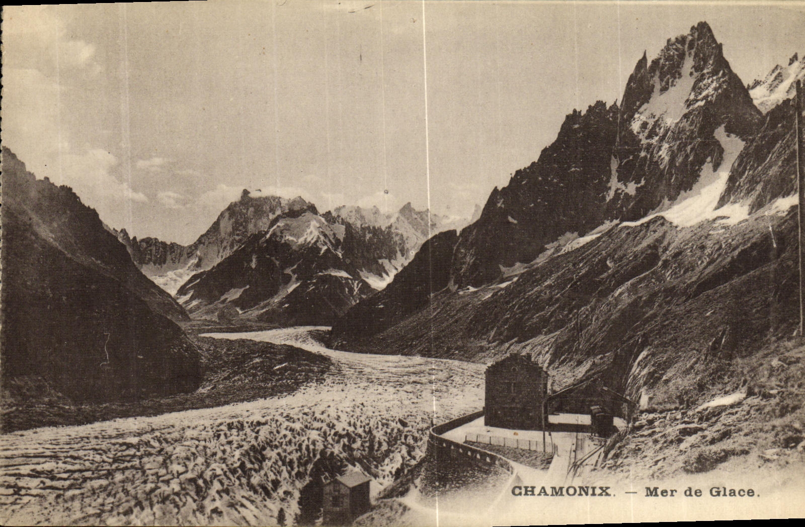 CPA Chamonix Mer de Glace
