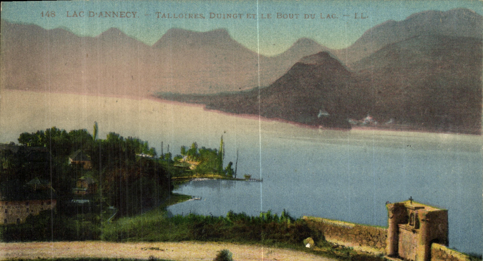 Lac d'Annecy — Talloires, Duingt et le Bout du Lac — LL — n°148
