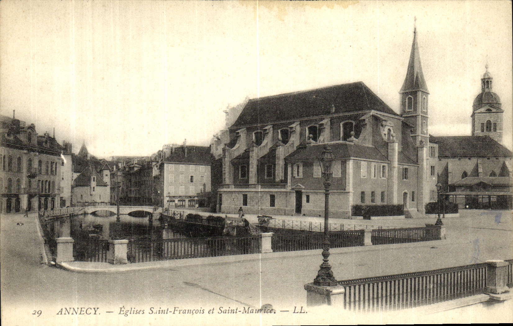 Annecy — Kirchen Saint-François und Saint-Maurice — LL.