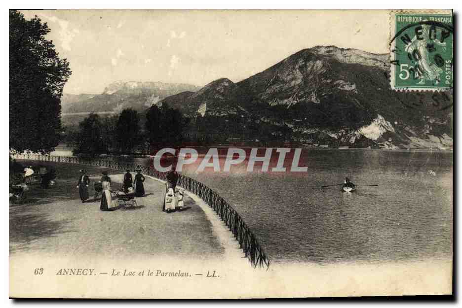 Annecy — Der See und der Parmelan — LL.