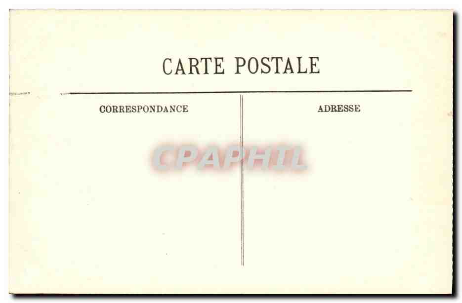 Fontainebleau — El Castillo — Las Escaleras del Caballo — LL — Reverso