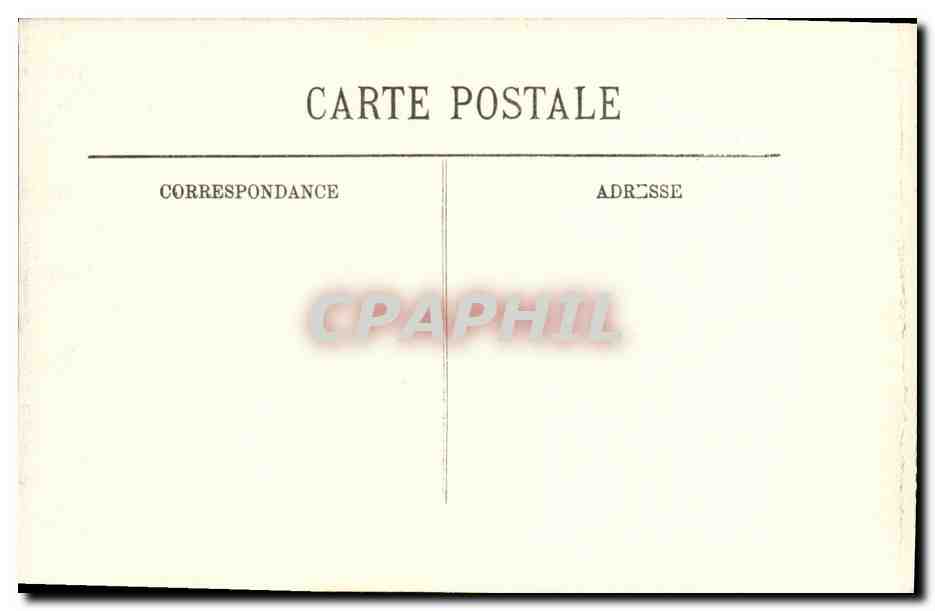 Fontainebleau — Die Eisenpferdestiege — LL. — n° 241 — Rückseite
