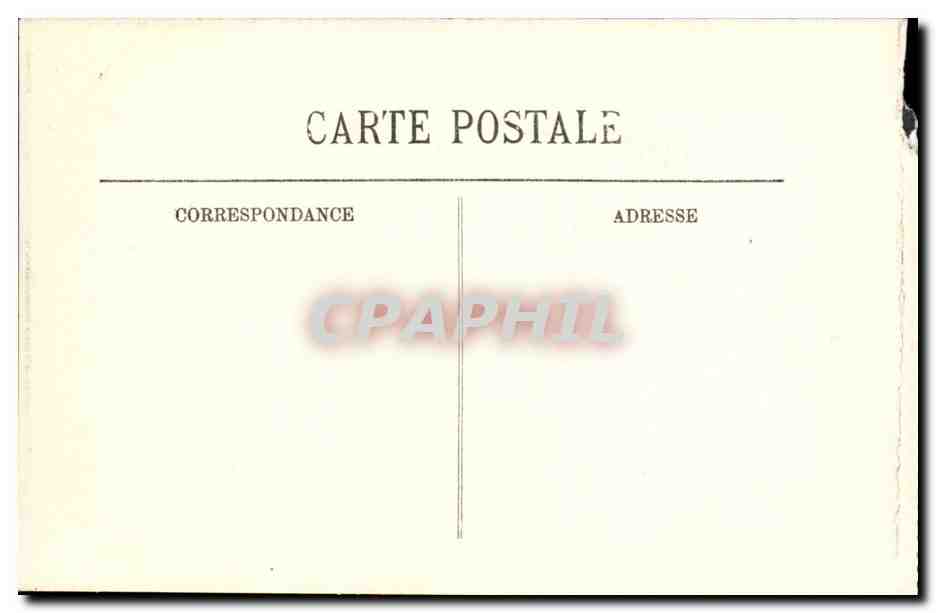 Fontainebleau — El Palacio — Salón de la Abdicación — LL. — n° 65 — Reverso
