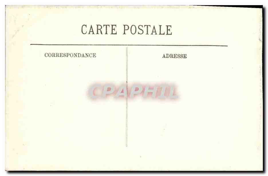 Fontainebleau — Het Paleis — De Bibliotheek — LL. — n°66 — Achterkant