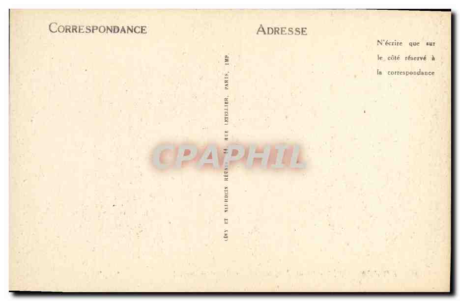 CPA Dieppe Eglise Saint Jacques Le Sepulcre — Rückseite