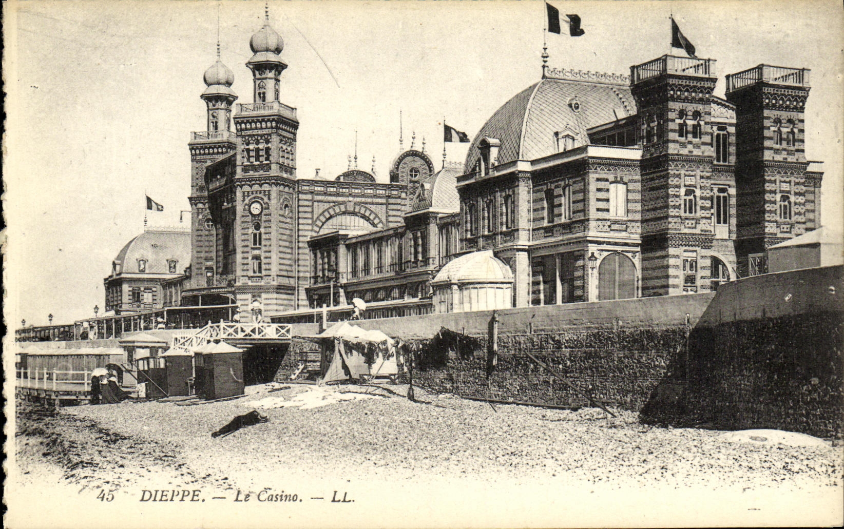 CPA Dieppe Le Casino