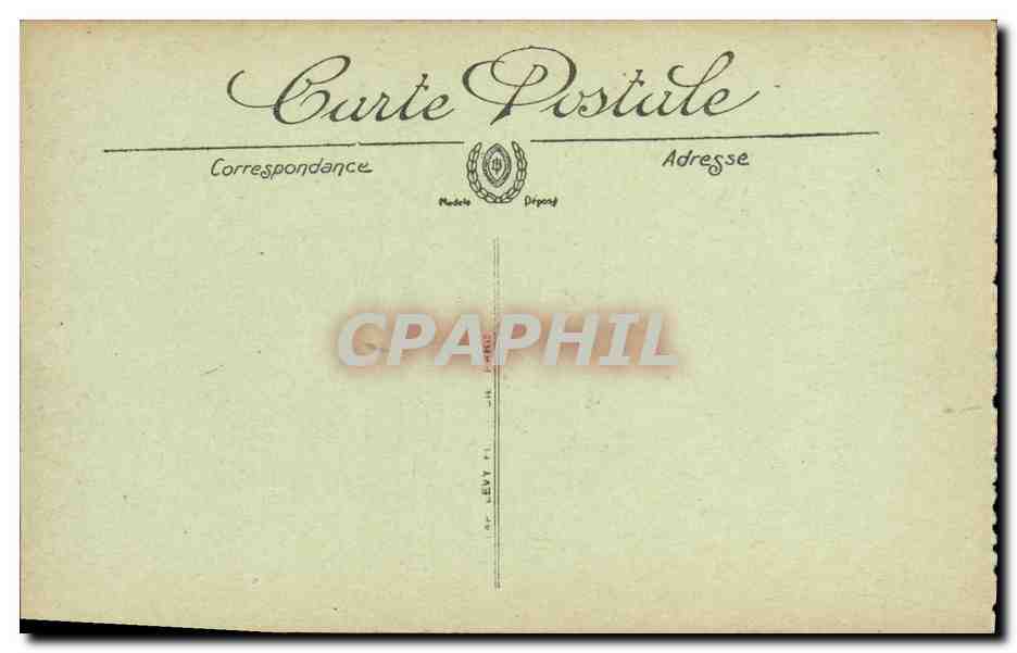 CPA Dieppe Le Casino — Rückseite