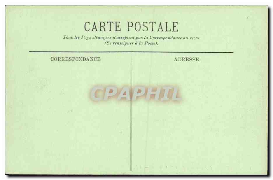 CPA Dieppe Vue Generale prise du Chateau — Rückseite
