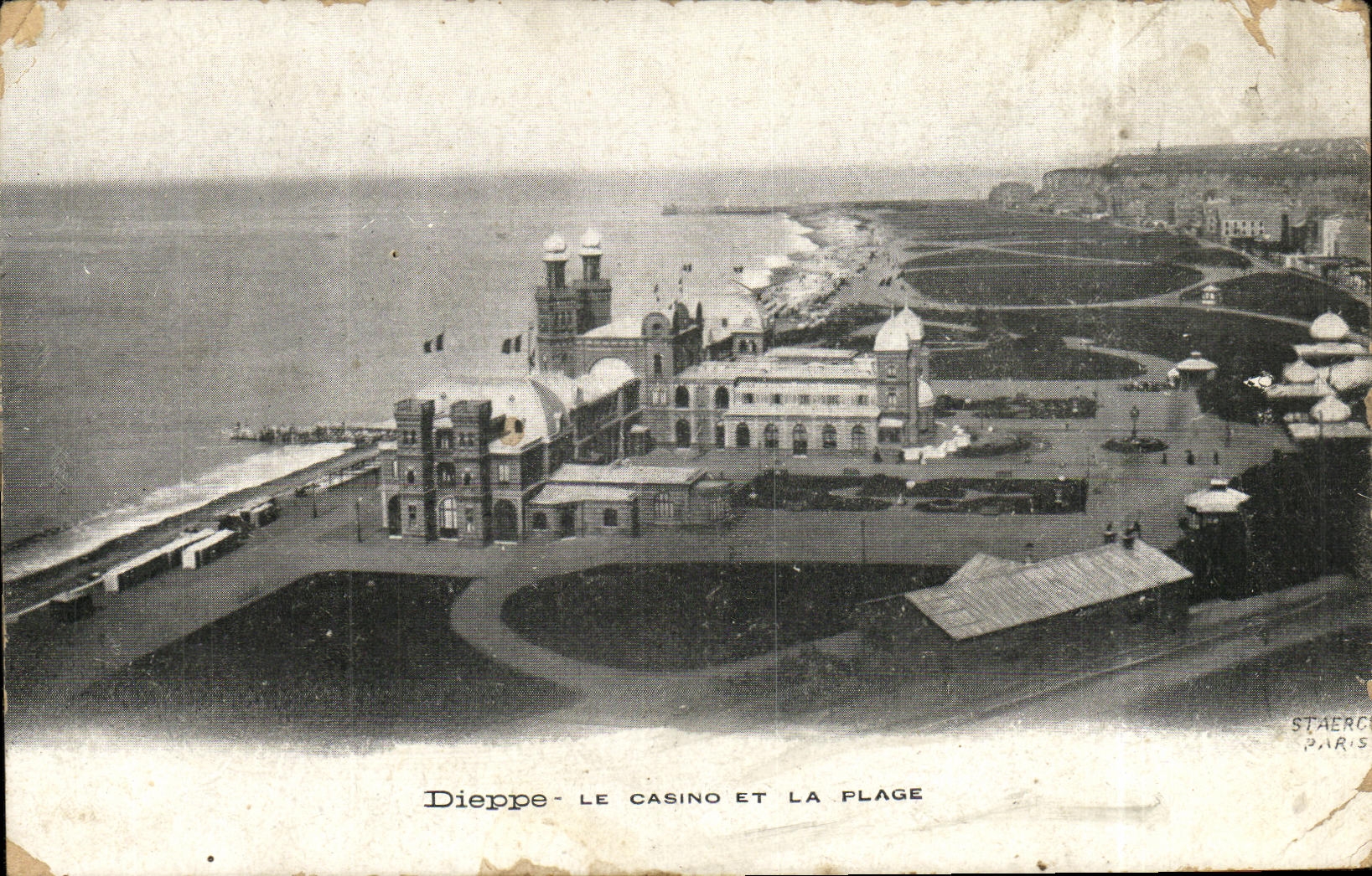 Dieppe - Le Casino et la Plage — STAERCH, Paris, n°5