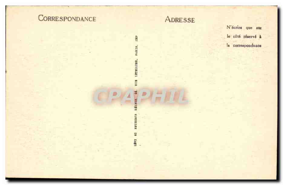 CPA Dieppe Quai Henri IV et la Poissonnerie — Rückseite