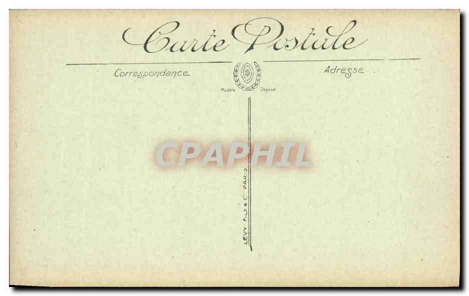CPA Dieppe L Avant port Sortie de la Malle Bateaux — Rückseite