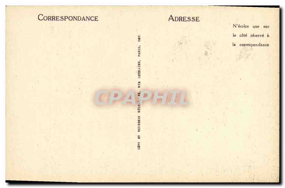CPA Dieppe L Eglise Saint Jacques — Rückseite
