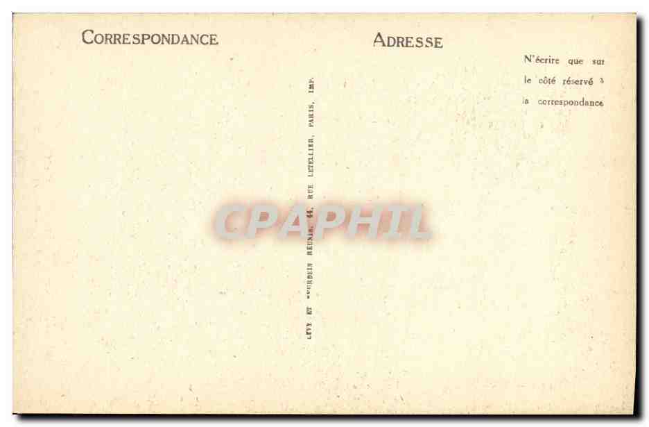 CPA Dieppe L Eglise Saint Jacques et la Chapelle du Saint Sepulere — Rückseite