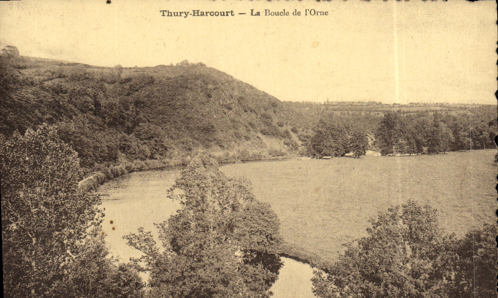 CPA Thury Harcourt La Boucle De L Orne 