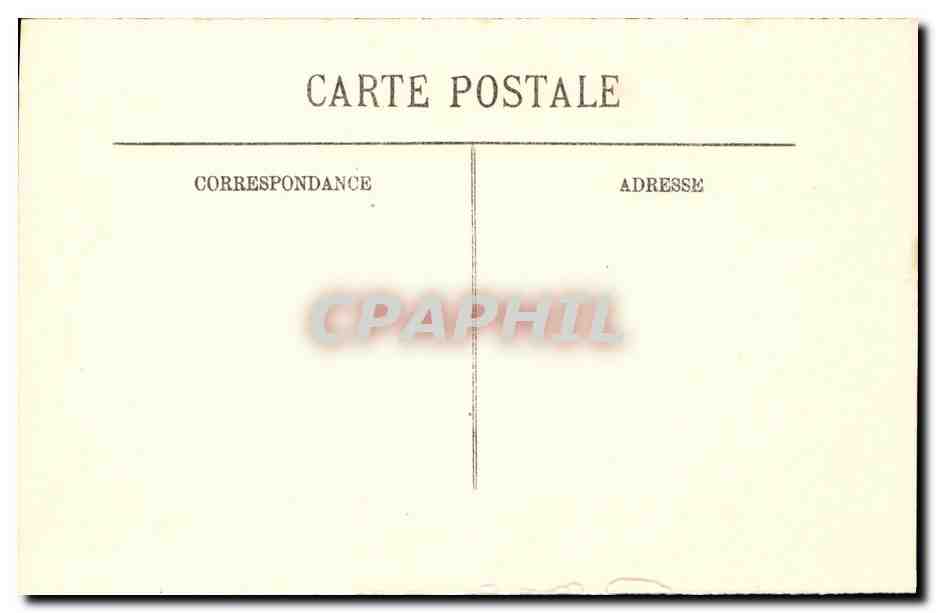 CPA Bon Secours Interieur De L Eglise  — Rückseite
