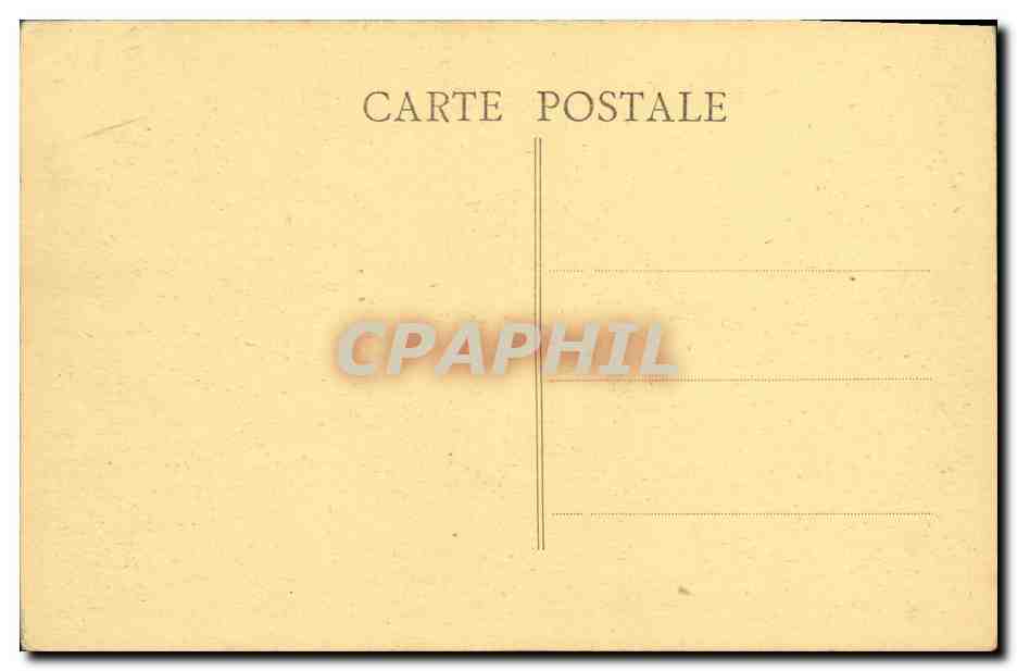 Franceville (Calvados) — L'Hôtel de la Plage et les Villas — Coll. Christiane — Verso