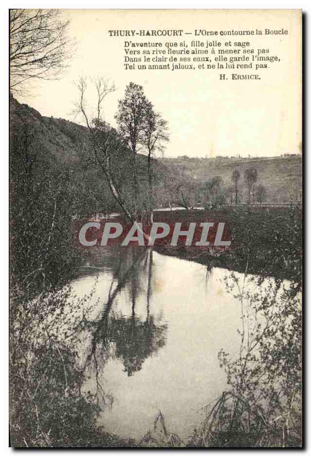 CPA Thury Harcourt L Orne Contourne La Boucle