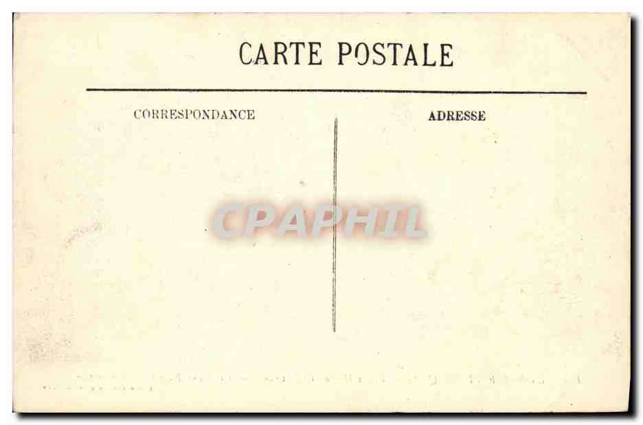 CPA L Orne Pittoresque Thury Harcourt La Roche Busnel Perspective — Rückseite