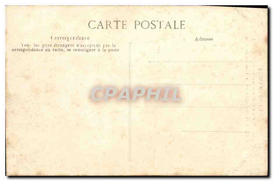 CPA Environs De Conde Sur Noireau Thury Harcourt La Tranchee Du Hom  — Rückseite