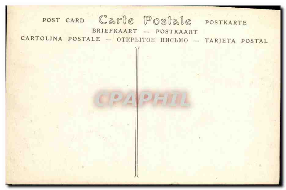 CPA Lessard et Le Chene Maison normande  — Rückseite