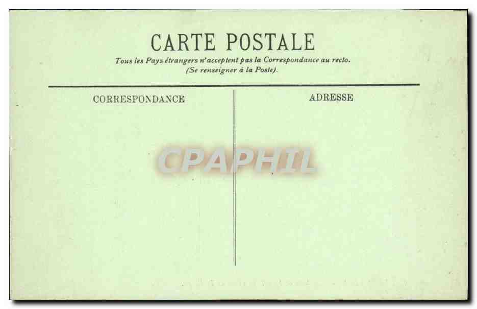 CPA Courseulles La Jetee de Bois et les Villas de La Plage  — Verso