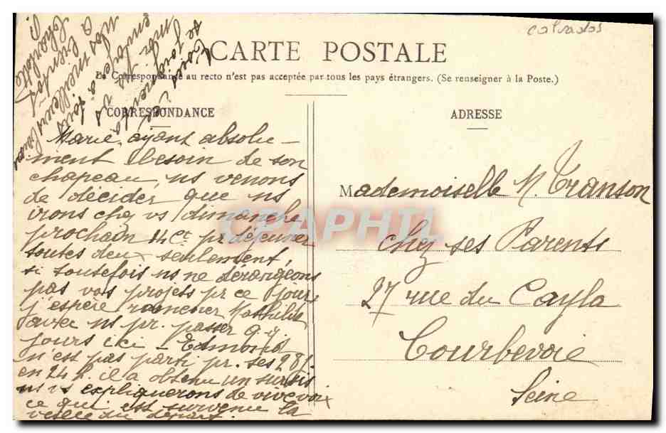 PUTOT-en-AUGE - La Bribourdière — imprimé par Lapley - Clichés Orange — Reverso