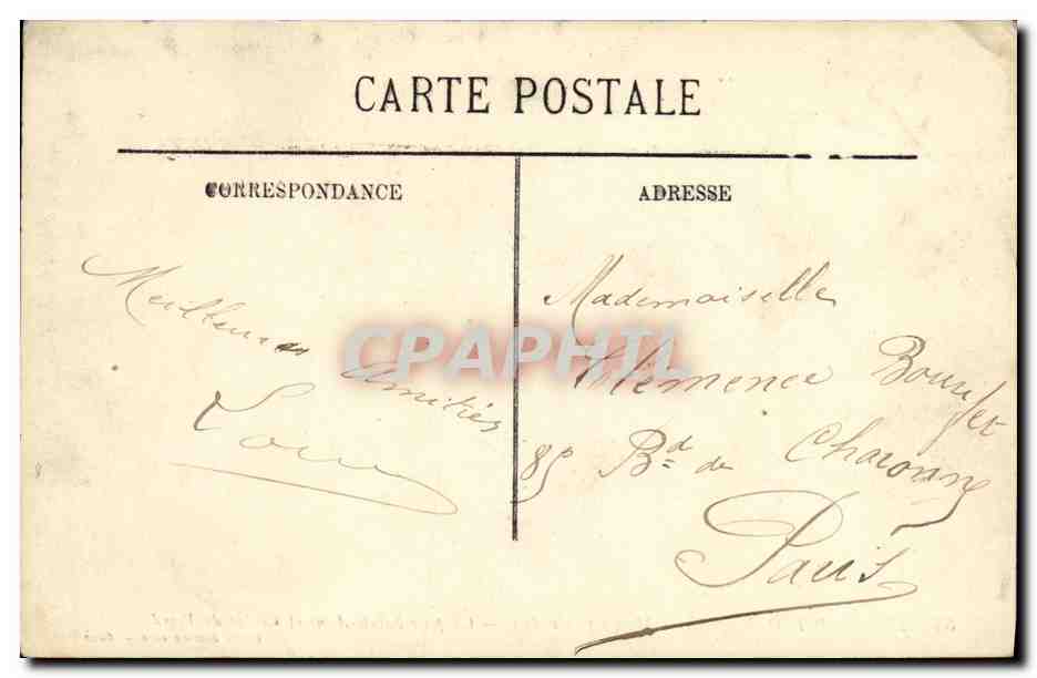 CPA L Orne Pittoresque Maizet Chapelle Sainte anne et viaduc de Viard — Verso