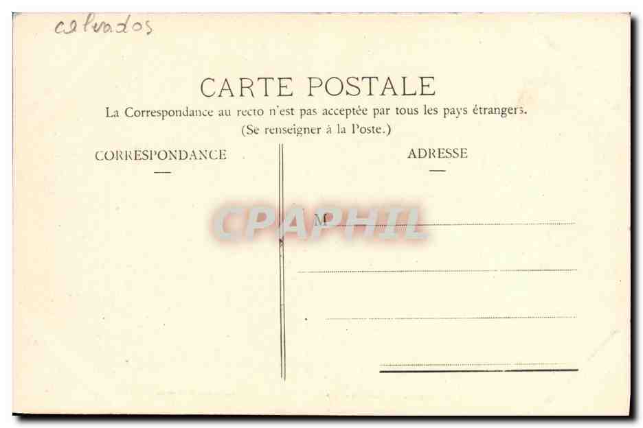 CPA St Gatien L Etang De La Ranconniere  — Verso