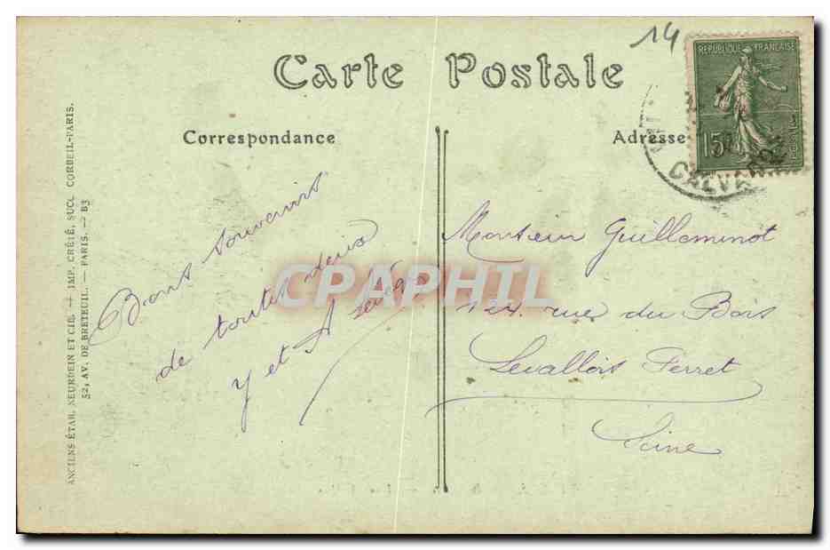Villers-sur-Mer — Les Villas — JND Phot — Reverso