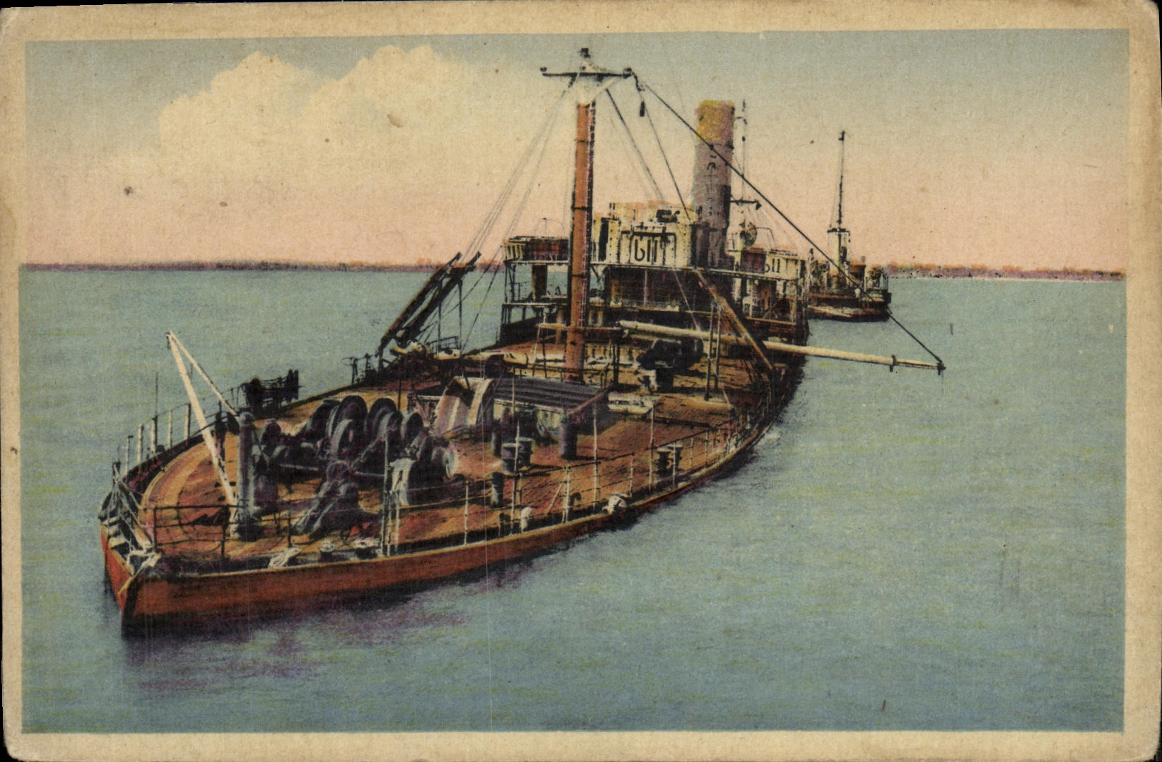 Cargo de débarquement — Saint-Aubin-sur-Mer — Cargos de débarquement