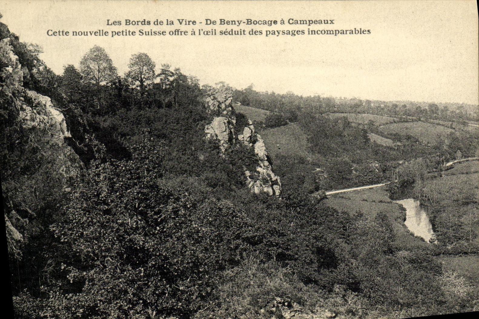 Les Bords de la Vire - De Beny-Bocage à Campeaux — Editions H. Ermice - Vire