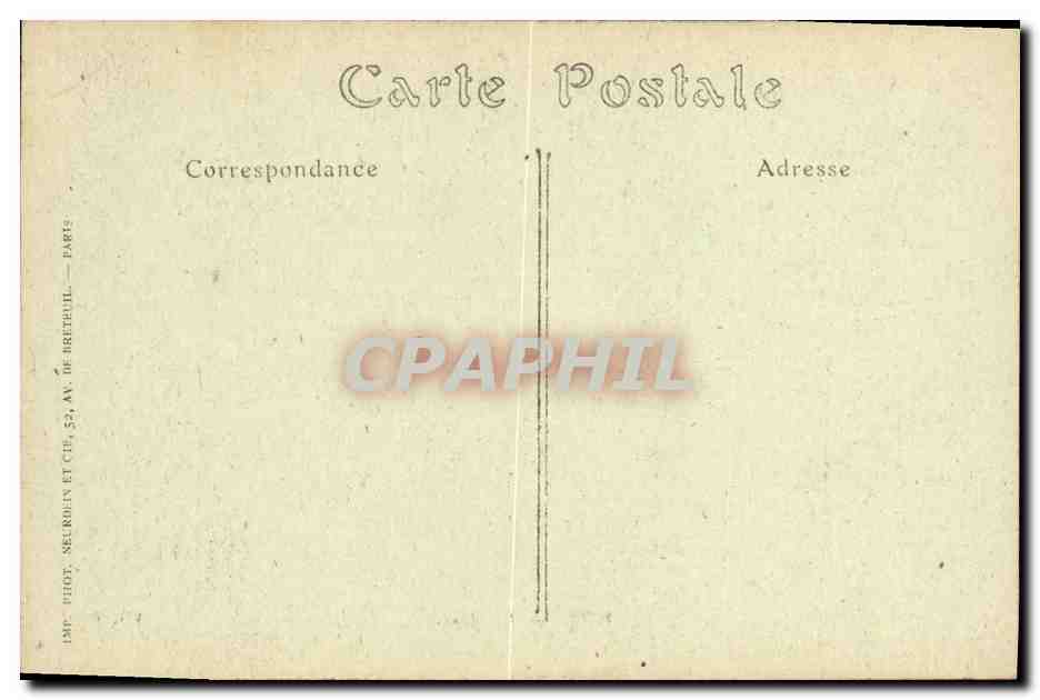 CPA Vire l ecluse — Rückseite
