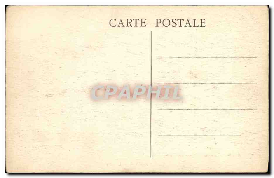 CPA Dives Sur Mer L Eglise  — Rückseite