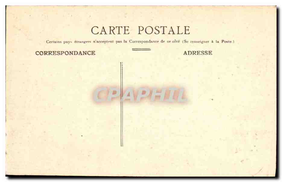 Caen — L'Orne et le grand Cours — L.D. 2 — Verso