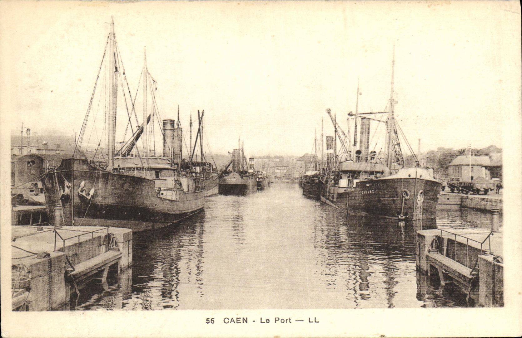 Caen — Le Port — LL — série 56