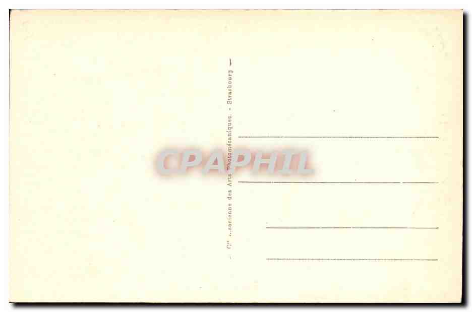 Caen — Le Port — LL — série 56 — Verso