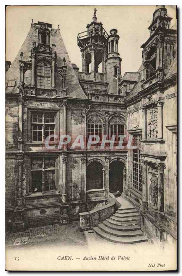 CPA Caen Ancien Hotel De Valois