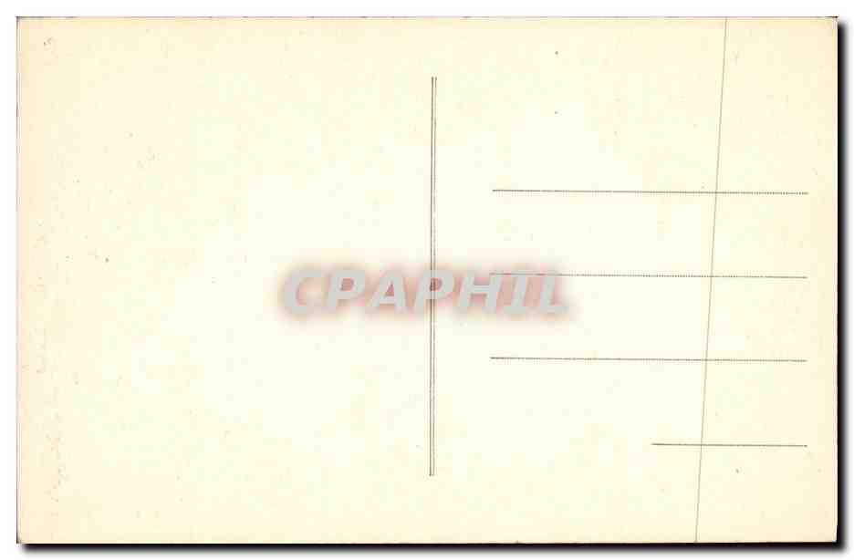 CPA Caen Rue Saint Pierre  — Verso