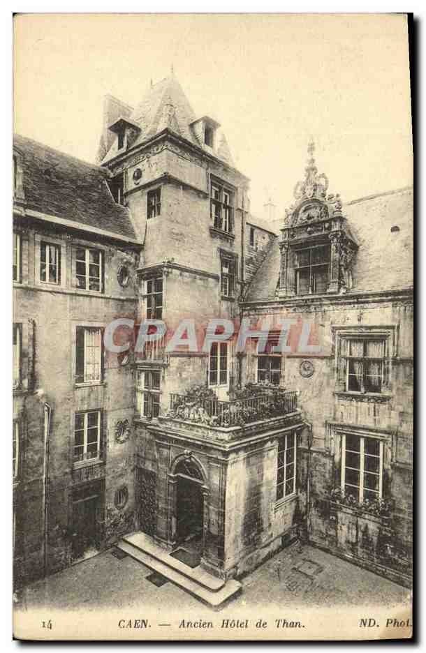 CPA Caen Ancien Hotel de Than 