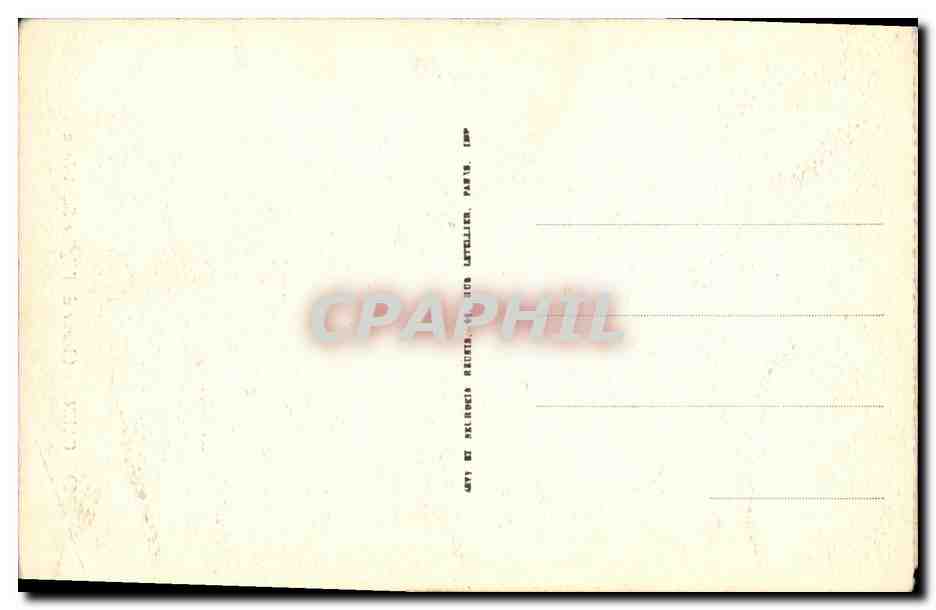 CPA Caen Choeur de L Eglise Saint Jean  — Verso
