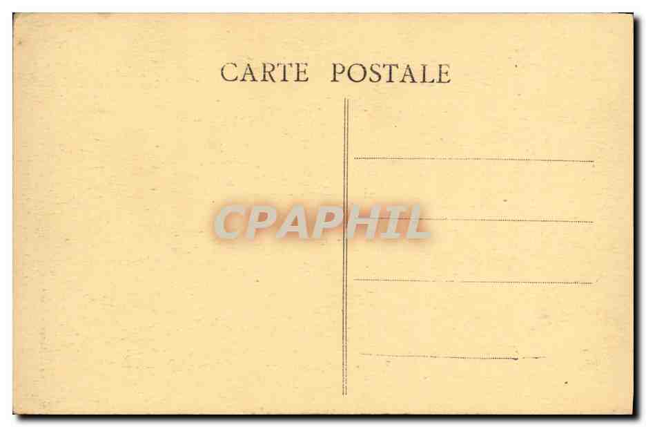 CPA Caen Eglise St Etienne — Rückseite