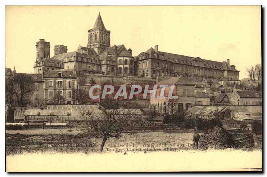 Abbey of the Ladies — Abbey of the Trinity — Caen — Publisher Neurouin Frères