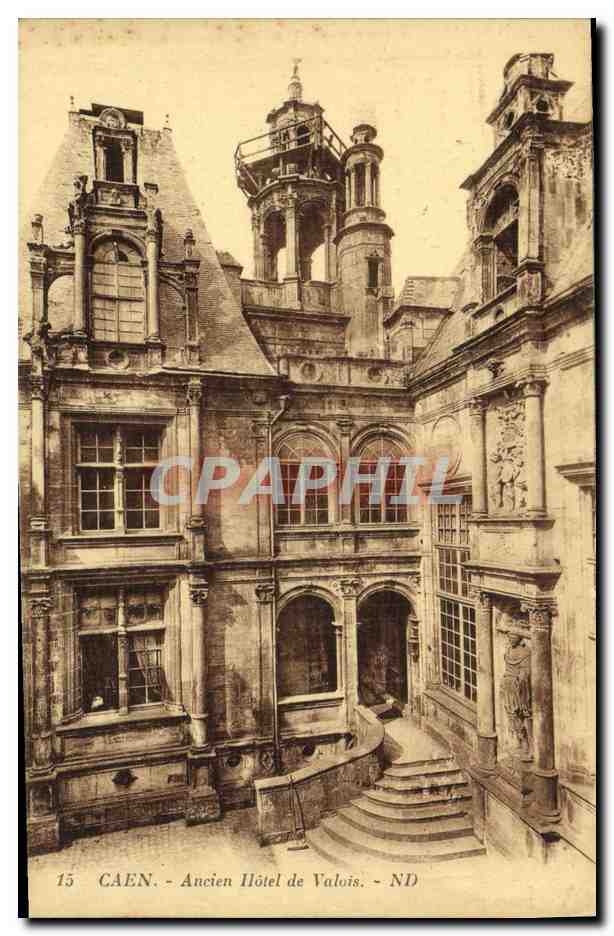 CPA Caen Ancien Hotel de Vilois